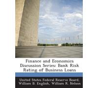 William R Nelson William B Engl Finance and Economics Discussion Ser (Tascabile)