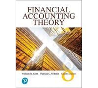 William R. Scott Patricia O'Brien Financial Accounting Theory (Copertina rigida)
