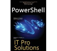 William R Stanek William Stanek PowerShell (Tascabile) It Pro Solutions