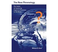 William R. Uttal The New Phrenology (Tascabile)