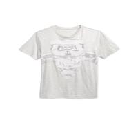 William Rast Uomo Teschio Su Moto T-Shirt