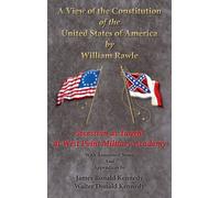 William Rawle A View of the Constitution of the United State (Copertina rigida)