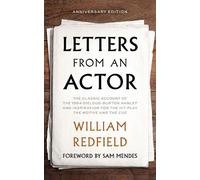 William Redfield Letters from an Actor (Tascabile)