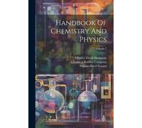 William Reed Veazey Handbook Of Chemistry And Physics; Volume 7 (Tascabile)
