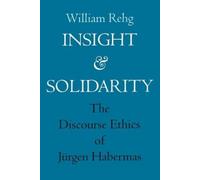 William Rehg Insight and Solidarity (Tascabile)