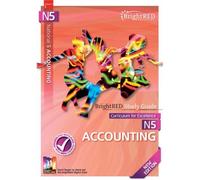 William Reynolds BrightRED Study Guide N5 Accounting - New Edition (Tascabile)