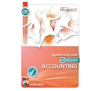 William Reynolds Helen Lang CfE Higher Accounting Study Guide (Tascabile)