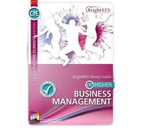 William Reynolds Nadene Mor CfE Higher Business Management Study Gui (Tascabile)