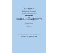 William Richard Genealogical and Personal Memoirs Relating to the Fa (Tascabile)