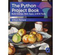 William Richard The Python Project Book (Tascabile)