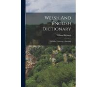 William Richards Welsh And English Dictionary (Copertina rigida)