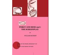 William Richert Porgy and Bess 1927 (Tascabile)