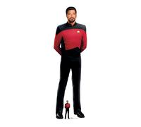 William Riker Star Trek Tng Lifesize Cartone Ritaglio & Mini Jonathan Frakes