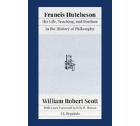 William Robert Scott Francis Hutcheson (Tascabile)