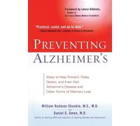 William Rodman Shankle Daniel G. Amen Preventing Alzheimer's (Tascabile)