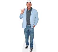 William Roger Clemens (Blue Blazer) a grandezza naturale