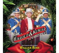William Ross A Very Harold & Kumar 3D Christmas (CD) Album