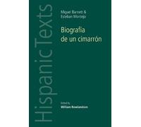 William Rowlandson BiografíA De Un CimarróN (Tascabile) Hispanic Texts