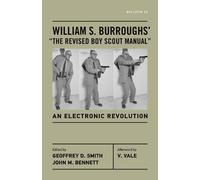 William S Burroug William S. Burroughs' "The Revised Boy Scout Manua (Tascabile)