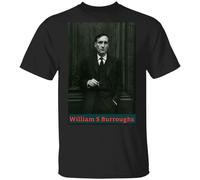 William S. Burroughs Beat Generation Writer Author Artist Icon T Shirt