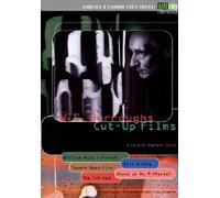 W. S. Burroughs - Cut-up Films Rarovideo DVD NUOVO SIGILLATO