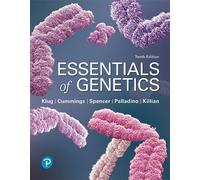 William S Klug Michael Cummings Charlotte Spencer Mi Essentials of G (Tascabile)