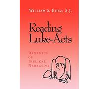 William S. Kurz Reading LukeActs (Tascabile)