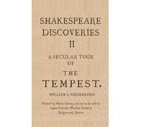 William S Niederkorn Shakespeare Discoveries II (Tascabile)