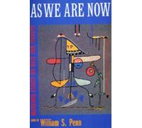 William S. Penn As We Are Now (Tascabile)