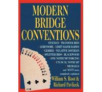William S. Root Richard Pavlicek Modern Bridge Conventions (Tascabile)