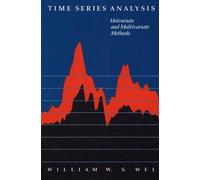 William S. Wei Time Series Analysis (Tascabile)