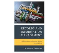 William Saffady Records and Information Management (Tascabile)