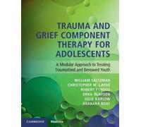 William Saltzman Erna Olafson Christopher Trauma and Grief Componen (Tascabile)