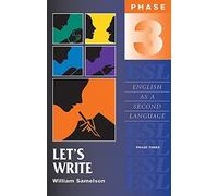 William Samelson Let's Write (Tascabile) Let's Series of ESL