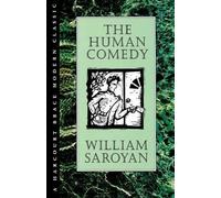 William Saroyan The Human Comedy (Copertina rigida) HBJ modern classic
