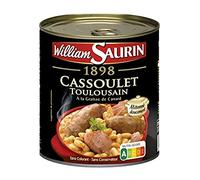 William Saurin 1898 Toulousain Grasso d'oca Cassoulet, 840 g