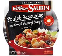 William Saurin Baskais pollo con peperoncino e riso - Piatto microonde 285 g
