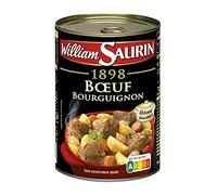 William Saurin Bourguignon Beef 400 g Set di 4