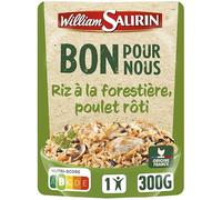 William Saurin Buono per noi, Riso alla foresta pollo arrosto, 300g