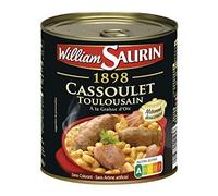 WILLIAM SAURIN - Cassoulet 840 g, lotto da 3