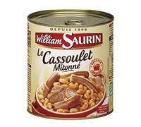 William Saurin cassoulet simmered 840g - (Prezzo unitario) - Invio veloce e pulito - William Saurin le cassoulet mitonné 840g