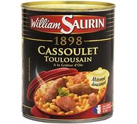 WILLIAM SAURIN - Cassoulet Toulousain 840 G