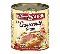 William Saurin - Choucroute ripieno di vino bianco 800 g - 4 pezzi
