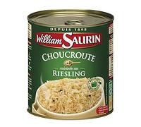 William Saurin - Crauti Au Riesling 810G - Lot De 4 - Prezzo Per Lotto - Consegna Veloce