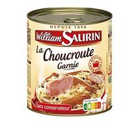 William Saurin - Crauti In Vino Bianco 800G - Lot De 4 - Prezzo Per Lotto - Consegna Veloce