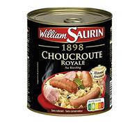 WILLIAM SAURIN - Crauti Reale 800G - (confezione da 3)