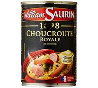 WILLIAM SAURIN Crauti Royale Riesling 400 g