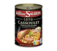 William Saurin - Cucina di campagna Tolosa con maiale 420 g - 4 pezzi