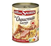 WILLIAM SAURIN - Elastico per capelli, 400 g, set di 4 pezzi