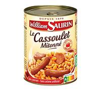 William Saurin La Box Cassoulet 420g - Confezione da 6
